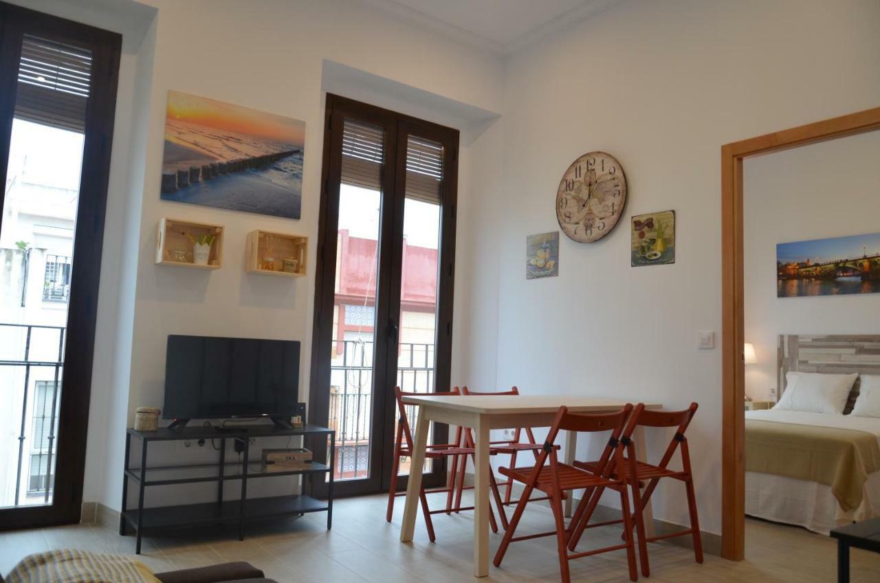 Apartamento Faustino Alvarez 세비야 외부 사진